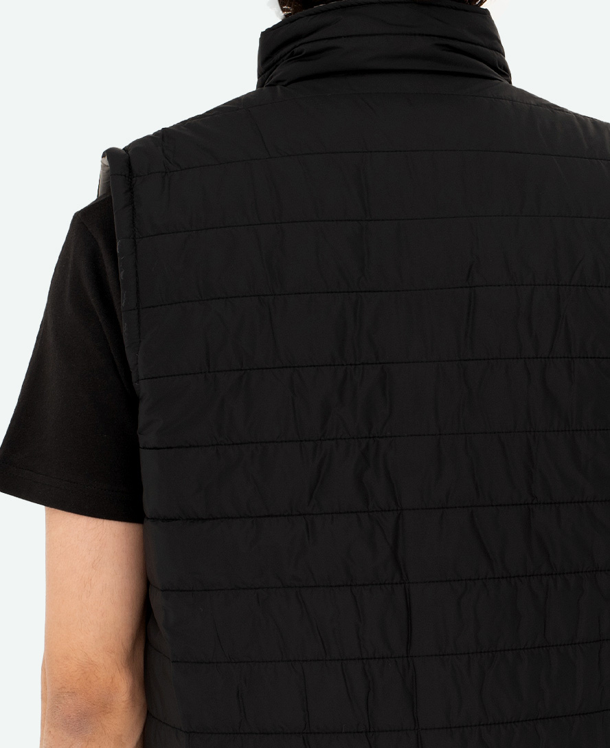 Men’s Sleeveless Puffer Jacket (without hood)