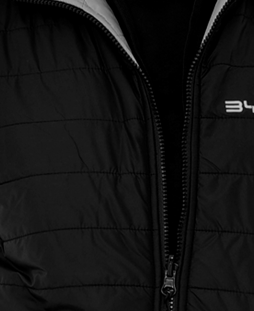 Women’s Sleeveless Puffer Jacket (with hood)